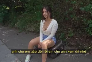 Móc lồn em gái xinh trong nhà nghỉ